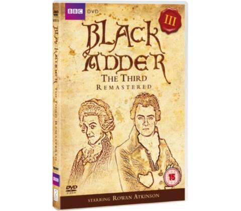 Blackadder the Third DVD