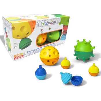 LALABOOM Sensory 2+8