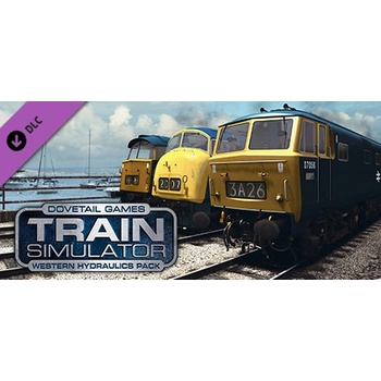 Dovetail Games Train Simulator Western Hydraulics Pack Add-On DLC (PC)