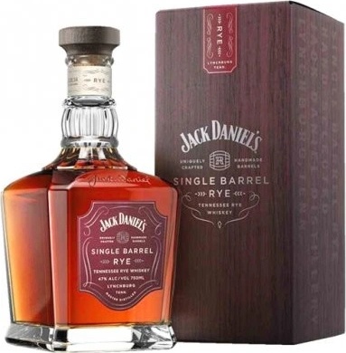 Jack Daniel's Single Barrel Rye 45% 0,7 l (kartón) od 48,7