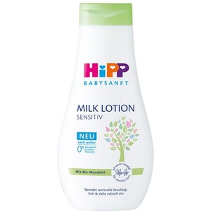 HiPP Тоалетно мляко Hipp Babysanft, 350 ml