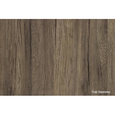 d-c-fix Samolepící tapeta imitace dřeva, vzor Dub Sanremo, rozměry šíře 67,5 cm, 1 metr