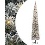 vidaXL С изкуствено коледно дърво с 300 LED светодиода Зелен 300 cm (3395062)