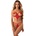 Obsessive Matildea Crotchless Teddy Red S/M