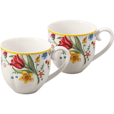 Villeroy & Boch Spring Awakening súprava dvoch hrnčekov 400 ml