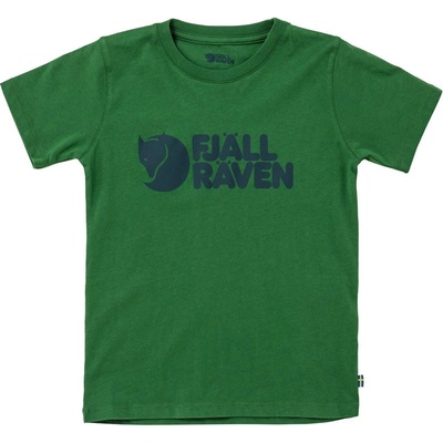 Fjällräven Kids Logo T-shirt Palm Green