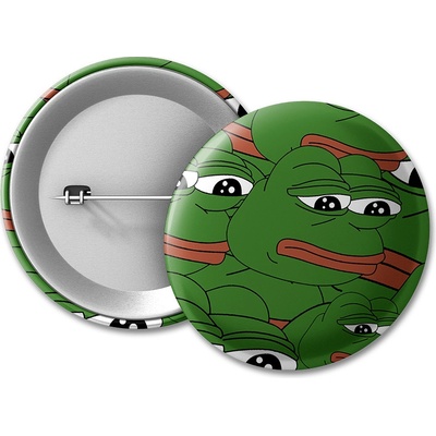 MemeMerch placka Pepes