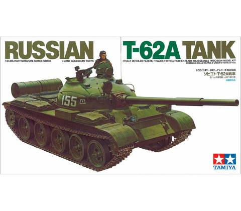 Tamiya T-62A 1:35