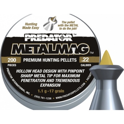 Diabolky JSB Predator Metalmag 5,5 mm 200 ks