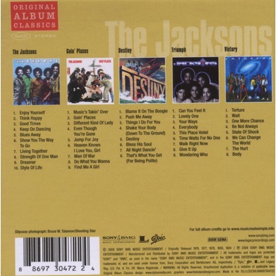 JACKSON 5 - ORIGINAL ALBUM CLASSICS CD