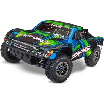 Traxxas Slash Ultimate 4WD VXL TQi RTR zelená 1:10