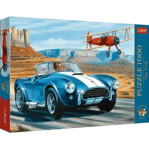 Trefl Puzzle 1000 Premium Plus Quality Tea Time Пустинни състезания (10844)