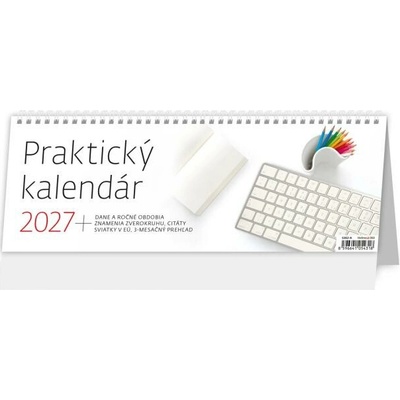 Stolový stĺpcový 33,6x12,1 cm Praktický 2027