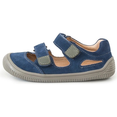 Protetika chlapecké sandály Barefoot MERYL NAVY