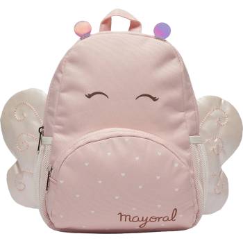 Mayoral Раница за детска градина Mayoral - Пеперудка, телесен цвят (15-19435-067-1)