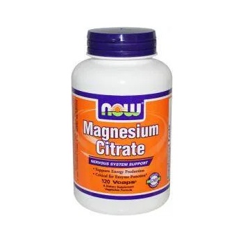 NOW Магнезиев цитрат - Magnesium Citrate - 120 капсули - NOW FOODS, NF1294