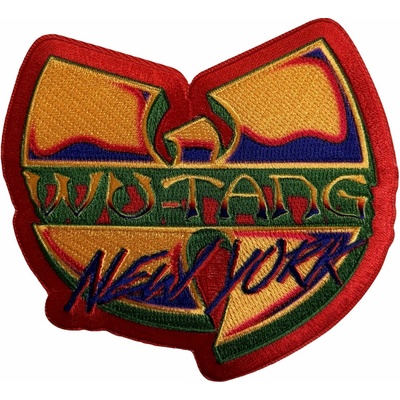 Nažehlovačka Wu-Tang Clan - New York Logo Red