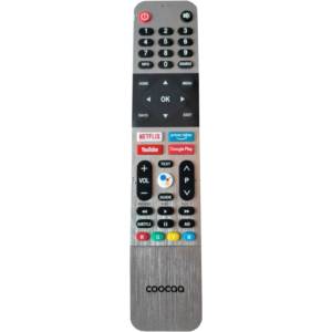 COOCAA 32s3n, 40s3n, 43s3n, 55s3n, 539c-268920-w010 - оригинален дистанционен контрол с гласово управление (32s3n, 40s3n, 43s3n, 55s3n, 539c-268920-w010) Дистанционно