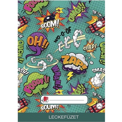 ICO Книжка за оцветяване ICO Sin A/5 Graffiti (7500085028)