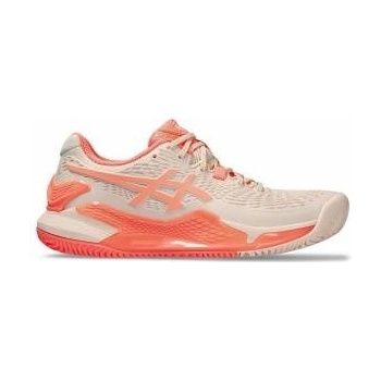 ASICS Дамски Обувки за Тенис Asics Gel-Resolution 9 Clay Сьомга Размер на Крака 39