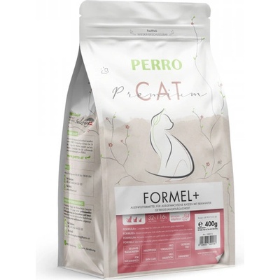 PERRO Cat Premium Formel+ Grain Free 0,4 kg