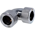 Alphacool Компресионен фитинг Alphacool HT 16mm - G1/4, 90°, Хром (AC-1011863) - tehnik