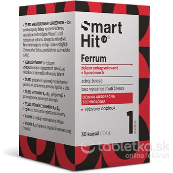 SmartHit Ferrum 30 kapsúl