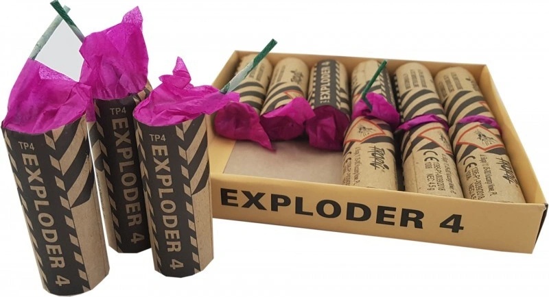 Petardy Exploder 4 12 ks