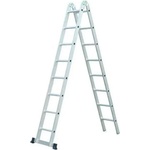 ARON Двустранна алуминиева стълба ARON MH206/ 2x6 (MH206)