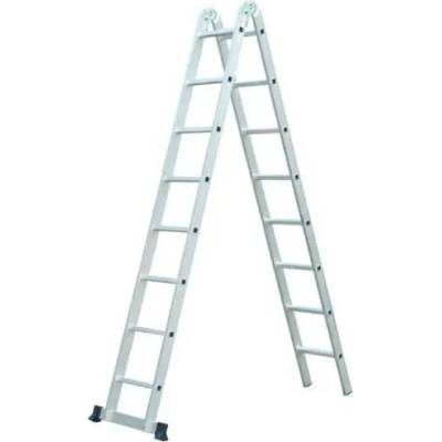 ARON Двустранна алуминиева стълба ARON MH206/ 2x6 (MH206)