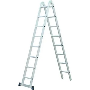 ARON Двустранна алуминиева стълба ARON MH206/ 2x6 (MH206)