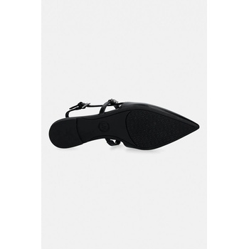 MICHAEL Michael Kors Кожени балеринки MICHAEL Michael Kors Dina Flex Sling Flat (40R6DIFP2L.001)