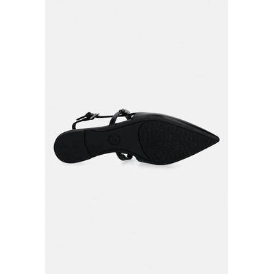 MICHAEL Michael Kors Кожени балеринки MICHAEL Michael Kors Dina Flex Sling Flat (40R6DIFP2L.001)