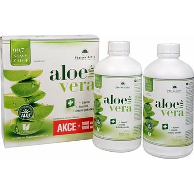 Pharma Activ Aloe Vera 99.7% 1 l