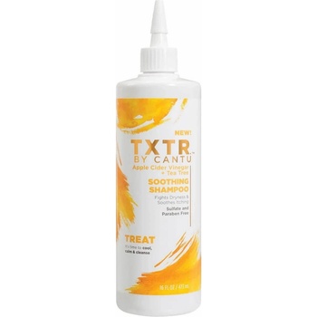 Cantu Txtr by Cantu Zklidňující šampon s jablečným octem a čajovníkem 473 ml
