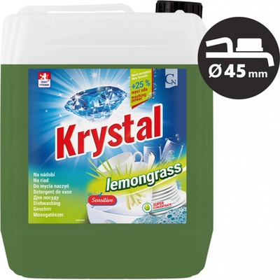 Cormen Krystal na riad Lemongrass 5 l