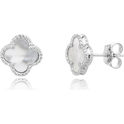 Jan Kos jewellery Stříbrné náušnice s perletí MHT-8267/ST00