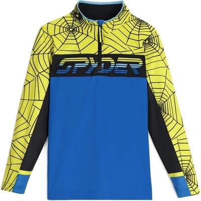 Spyder Ryder 1/2 Zip JR lime