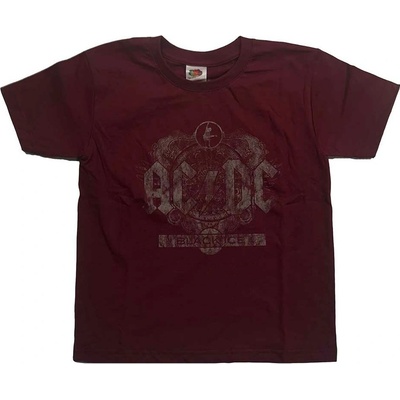 AC/DC Black Ice Červená