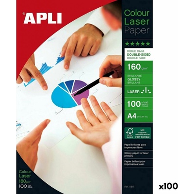 APLI A4, 160g, 100 ks