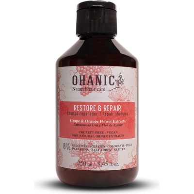 Ohanic Restore & Repair Shampoo 250 ml