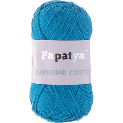 Kamgarn Příze Papatya Supreme Cotton Varianta: 5650