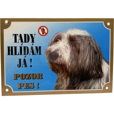 Dafiko Tabulka bearded kolie – Hledejceny.cz
