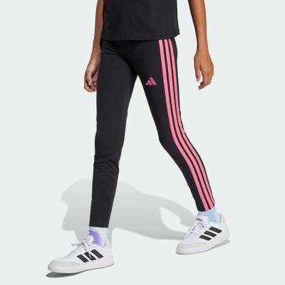 adidas dievčenské bavlnené legíny ružové