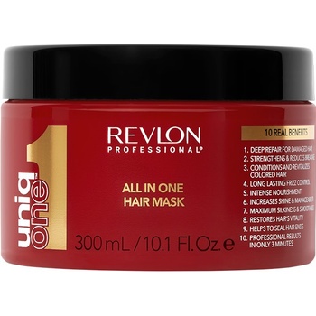 Revlon Uniq One Възстановяваща и хидратираща маска, 300 ml