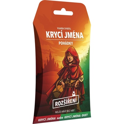 Mindok Krycí jména - Pohádky rozšíření