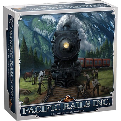 Vesuvius Media Настолна игра Pacific Rails Inc (второ издание)