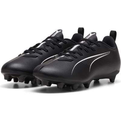 PUMA Футболни бутонки Puma Kids PUMA Ultra 5 Play Firm Ground Football Boots - Black/White