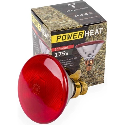 Powerheat Infračervená úsporná žárovka 175 W – Zboží Dáma