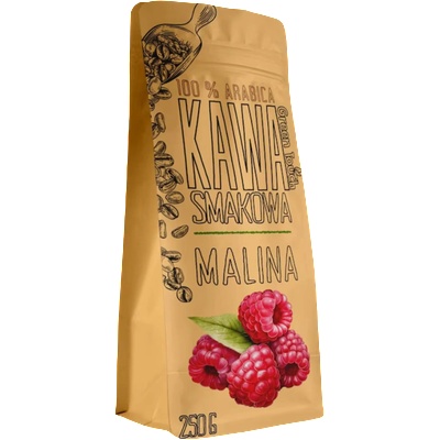 Green Touch Мляно кафе Green Touch, вкус на малина, 250гр